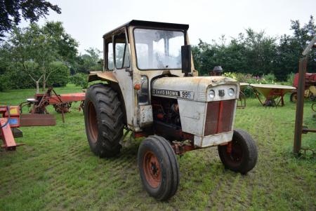 Tractor must have injectors and ignition problems, but running and starts.