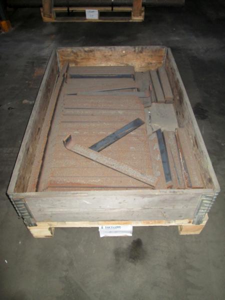 Straightener 50 x10 x 500mm Excl. Palle and frame total weight with pallet 434kg