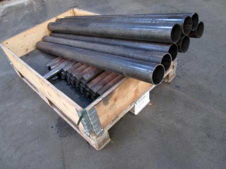 Div tube Excl. Palle and frame total weight with pallet 76kg
