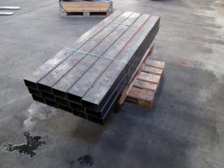 Square 140 x 80 x 4 x 2010mm Excl. Pallet total weight with pallet 398kg