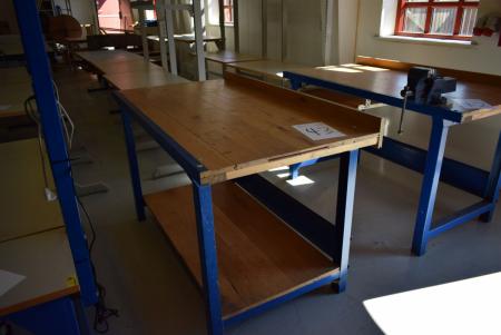 Workbench without vice 150x80 cm