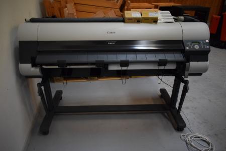 Large format printer for photos with software on CD + extra color cartridges