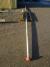 Flagpole with foot Excl. Palle