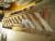 1 piece wooden staircase