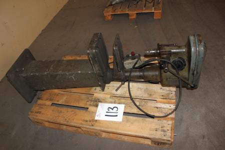 Drill press Clou 10 B, condition unknown