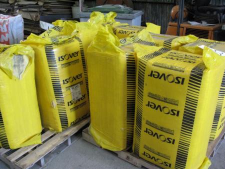Insulation "Isover" new packages. 9 packs 100 mm.