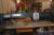 Flammschneider Messer Griesheim Corta KS 1500/2000, Maschine Nr 12000004, mit 4 Schneidköpfe von der optischen Lese schneiden, können Sie bis zu 100 mm mit verschiedenen Zubehörteilen geschnitten