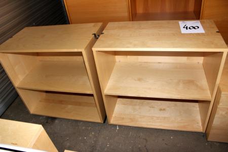2 racks + drawers