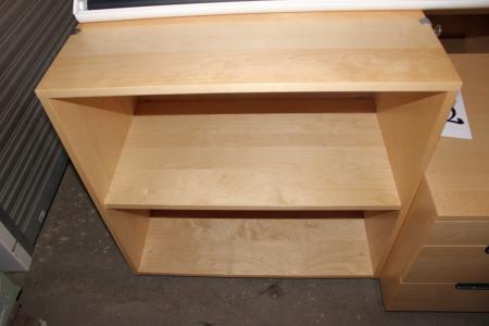 Shelf + drawers