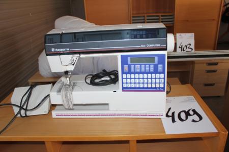 Nähmaschine, Husqvarna 400-Computer