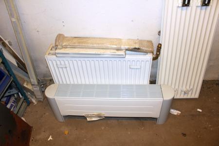 4 pcs radiators