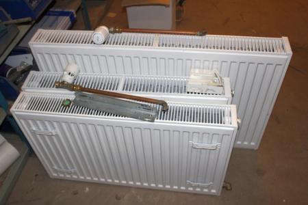3 pcs radiators