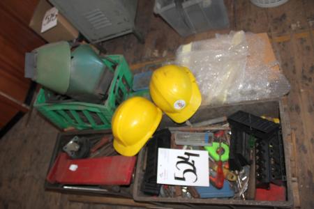 Palle m / Miscellaneous hand tools, safety and welding helmets
