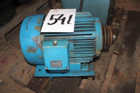 Electric motor, it is stated that it is newly renovated