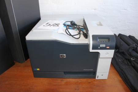 Drucker HP Color Laser Jet CP 5225, relativ neu