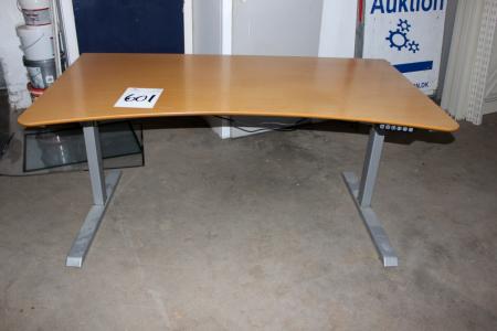 1 Hæve/sænkebord mrk. Labofa 160 x 88 cm, fuldt funktionsdygtigt