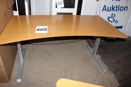 1 Hæve/sænkebord mrk. Labofa 160 x 88 cm, fuldt funktionsdygtigt
