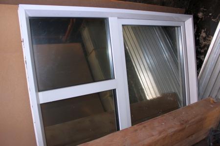 Fenster mit spejlreflex 178,5 x 124 cm