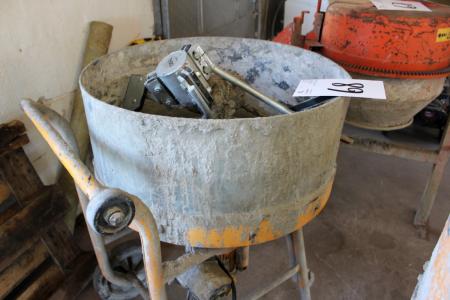 Forced mixer, SoRoTo 120 liters