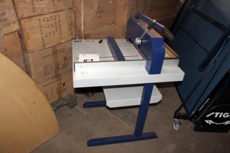 Papirskærermaskine, BLS 600 Ream Cutter