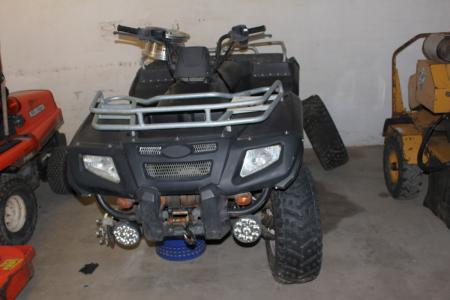 ATV brand ODES, 1 wheel defect, Stand unknown