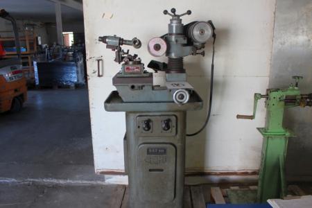Tool Grinder Clarkson Mark II series no. RT 336 with integrated suction