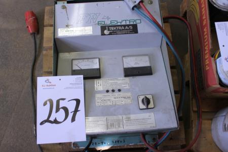 Ermöglicht UN Elektro Typ LC-3, 3 x 380 + 0 v. § 24