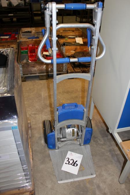 Sack truck, electric Liftkab Without Power