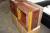2 Stück Rustikale Tische aus Massivholz. Kann als Lampe Tabellen oder Nachttische verwendet werden