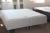 Amber boxseng 180x200. Extra high zone pocket springs for optimum support. Extra strong frame and slats. Can be used for hotel use. Heavy upholstery fabric on the sides and elastic fabric in the middle. In the top mattress 60 mm. profiled cold foam. Steel