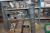 Contents 2 subjects steel shelving rand iron + fittings + bends etc.