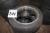 4 Tires w / alloy wheels Wolf Race 5 holes, 235/43 ZR 17 2 Decks less good condition