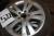 4 Tires w / alloy wheels 5 holes 225/45 ZR 17