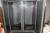 Gram Industri køleskab i rustfrit stål,  model 1400 RSG 10N, H. 216 cm B. 139 cm D. 87,6 cm