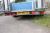 Machine Trailer, SARIS Year 2001, Reg. JD 92 73 T2700 L. 2175, (license plate may be provided by the re-registration of extradition day)