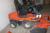 Garden Tractor, Kubota F1900 hours 562 2/4 WD with extra clipboard