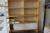 2 piece bookcase, of which 1 with cupboards