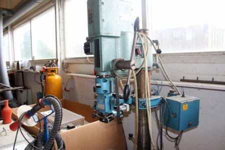 Drill press, Arboga GL 2508 fitted with T-Drill SA-50 C