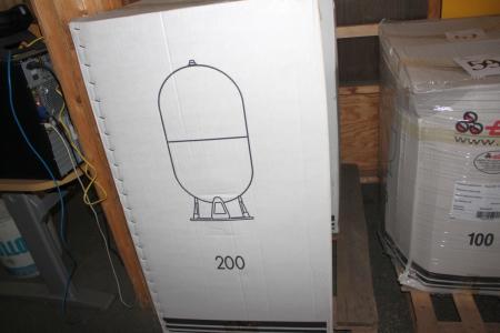 Expansion tank, ELBI 200 liters NY