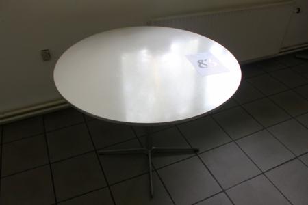 Round table Fritz Hansen, Ø90 cm (suffered scratches)