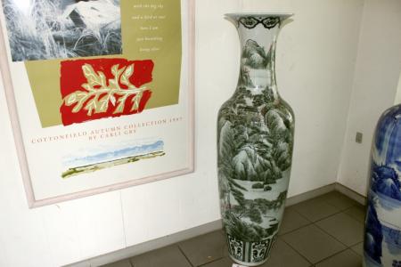 Large floor vase Height 1.35 m