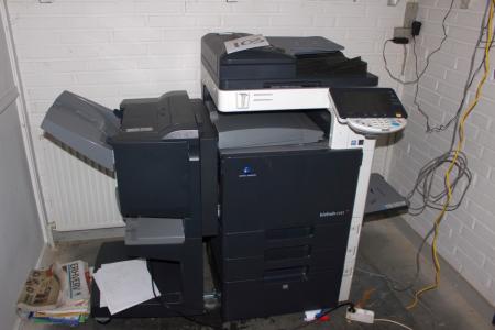 Printer Konica Minolta Bizhub C253 inkl. Tonere