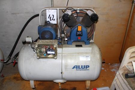 Kompressor ALUP type HL 091012-350 årgang 1993 650 liter 