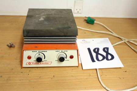 Hot plate with magnetic, Freed Electric