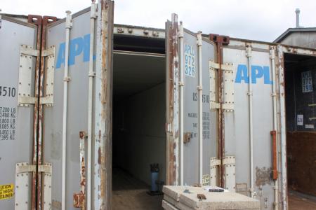 40-Fuß-Container ALU, sehr guter Zustand