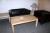 2 seater sofa + armchair + 2 side tables + coffee table + lamp