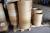 Large lot cardboard tubes can be used for wall