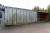 40 foot container Alu with sliding door on one side, remove the interior is slightly included but otherwise good condition