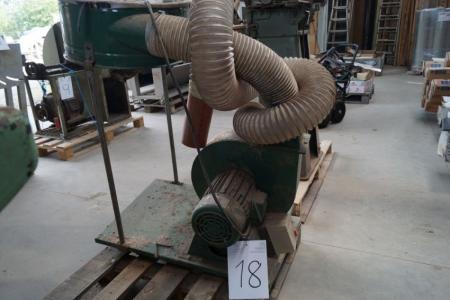 Portable extraction hose Ø 122 mm