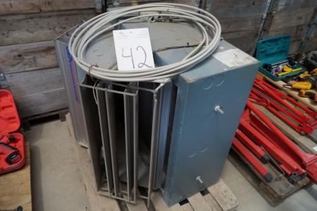 The radiators m. Jealousy, B 90 x H 90 cm